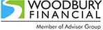 Woodbury Financial Logo