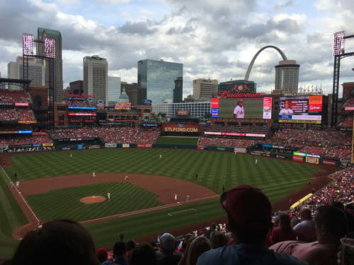 Baseball is my favorite sport, and I'm a die hard Cardinals fan!