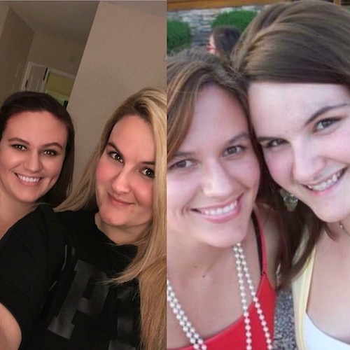 Been best friends with this girl for nearly 20 years.