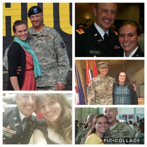 Proud to be an Army Wife