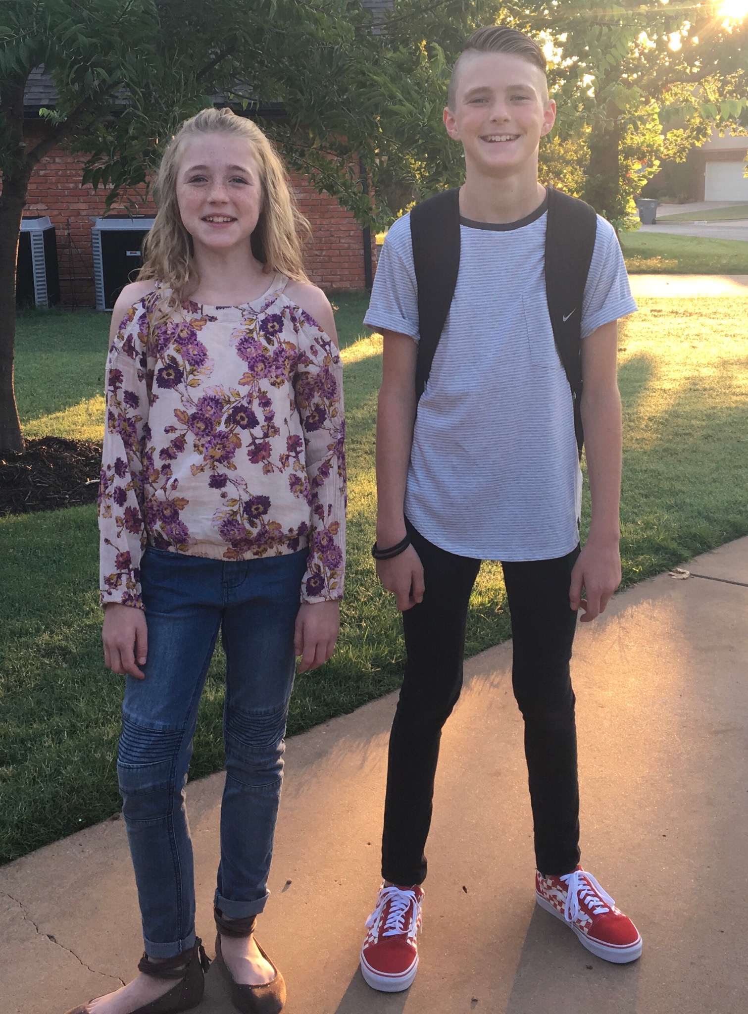 Best kids in the world, now in middle school