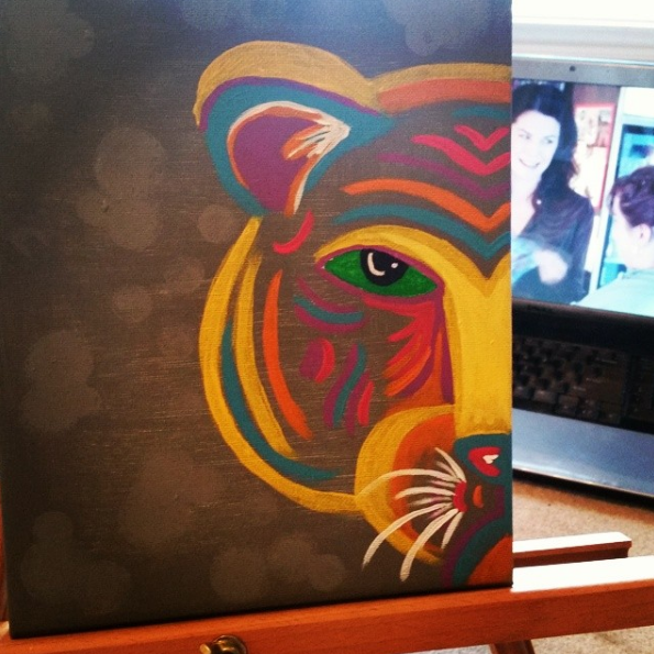 I'm passionate about being creative.