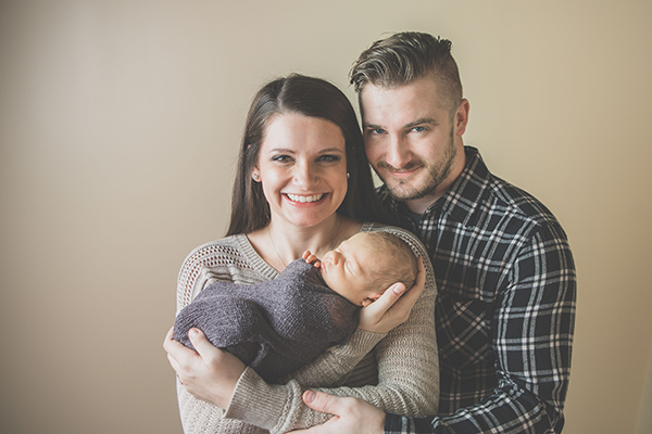 Brad and I welcomed our first child, Landon, in February 2019.