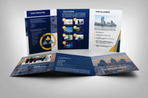 Photo of clarity brochure