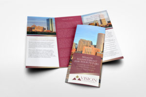 Photo of vision brochure