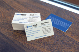 Photo of BluePoint Business Cards