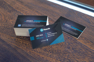 Photo of CN Results Business Cards