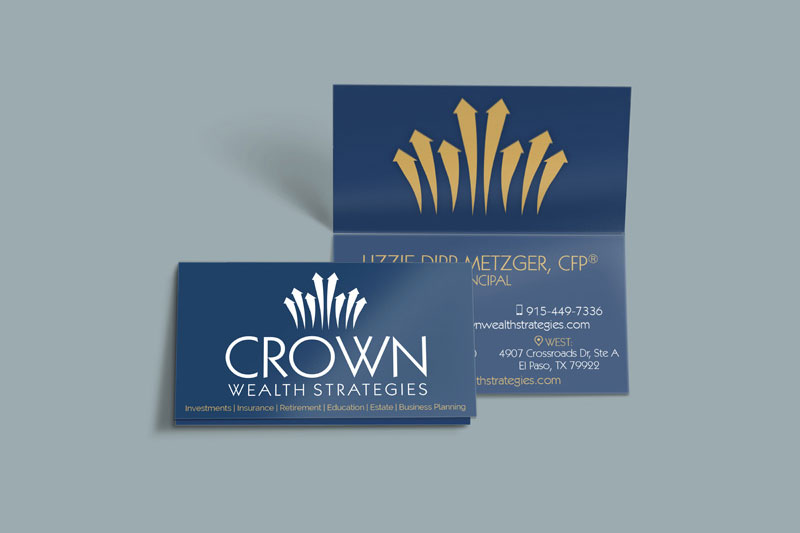 Crown Business Cards Thumbnail