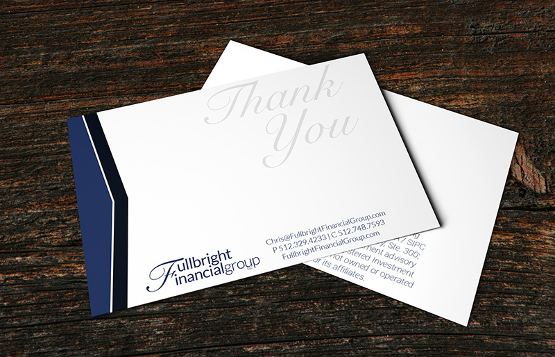 Fullbright Thank You Cards Thumbnail