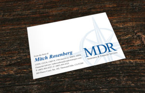 Photo of MDR Notecards