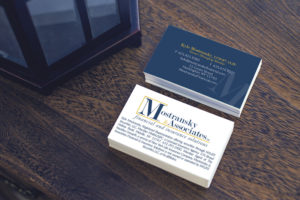 Photo of Mostransky Business Cards