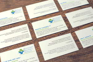 Photo of PRS Business Cards