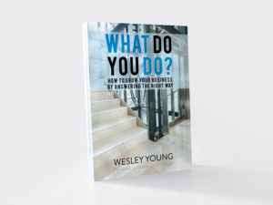 Photo of Wes Young Book
