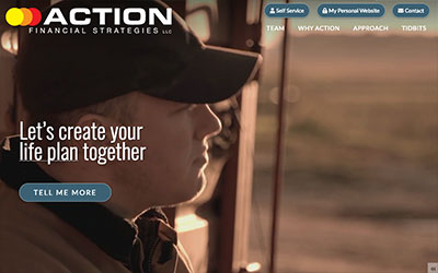 Action Financial Homepage Thumbnail