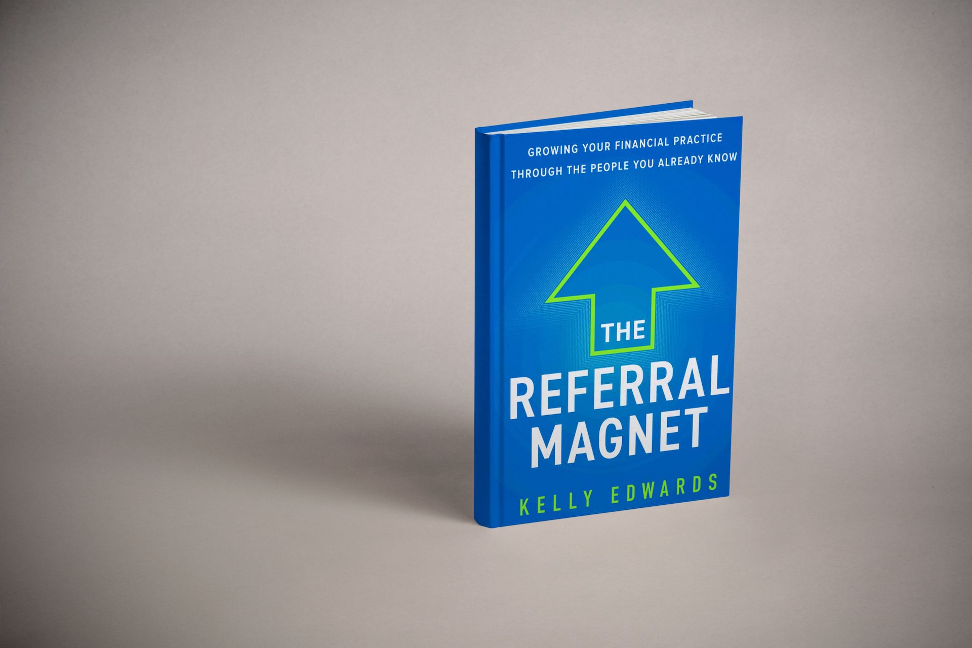 The Referral Magnet book cover