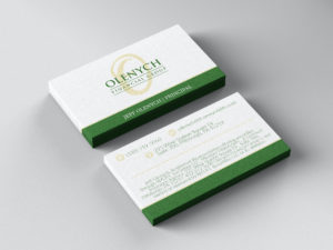 Photo of Olenych Business Card