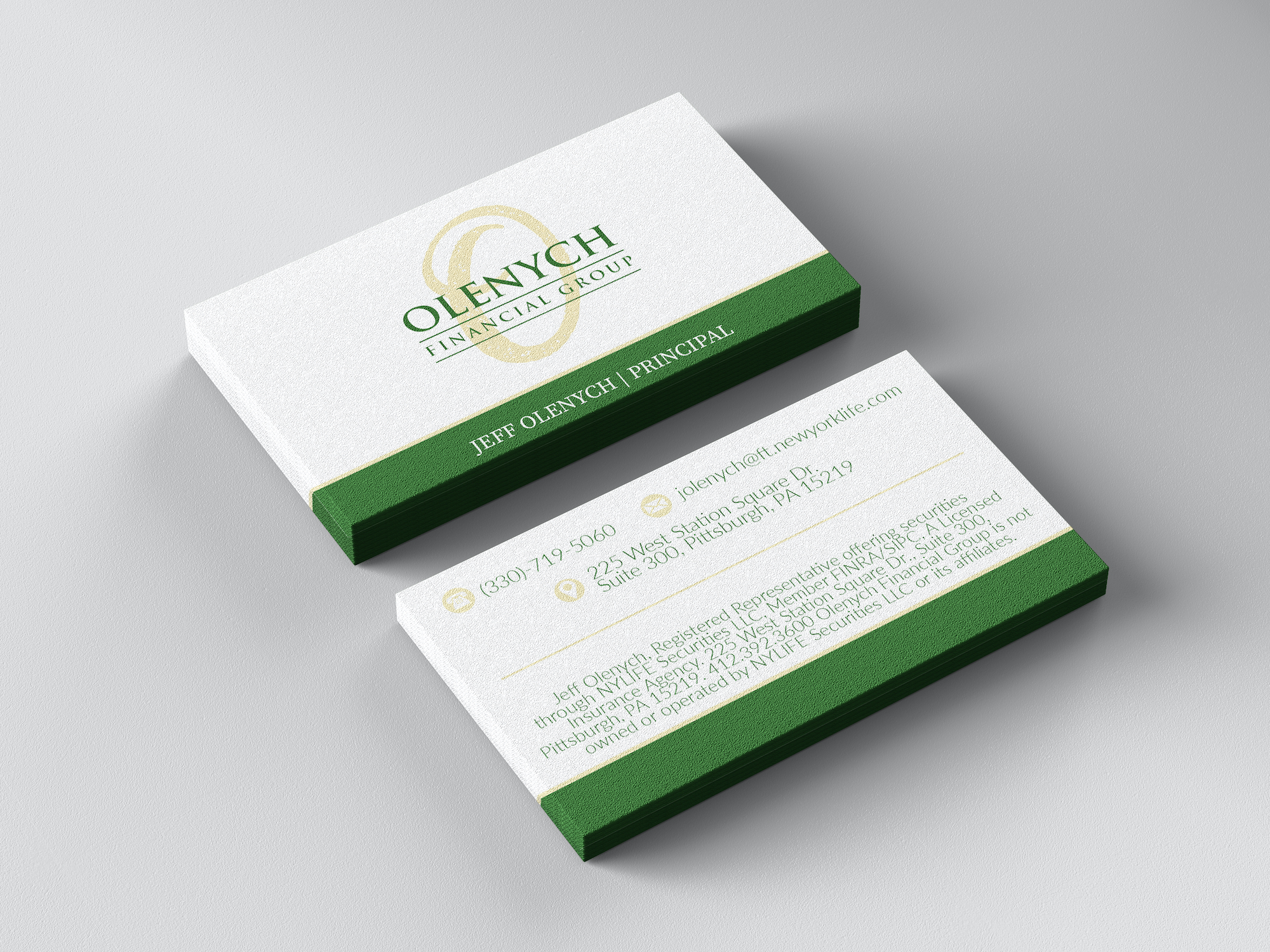 Olenych Business Card Thumbnail