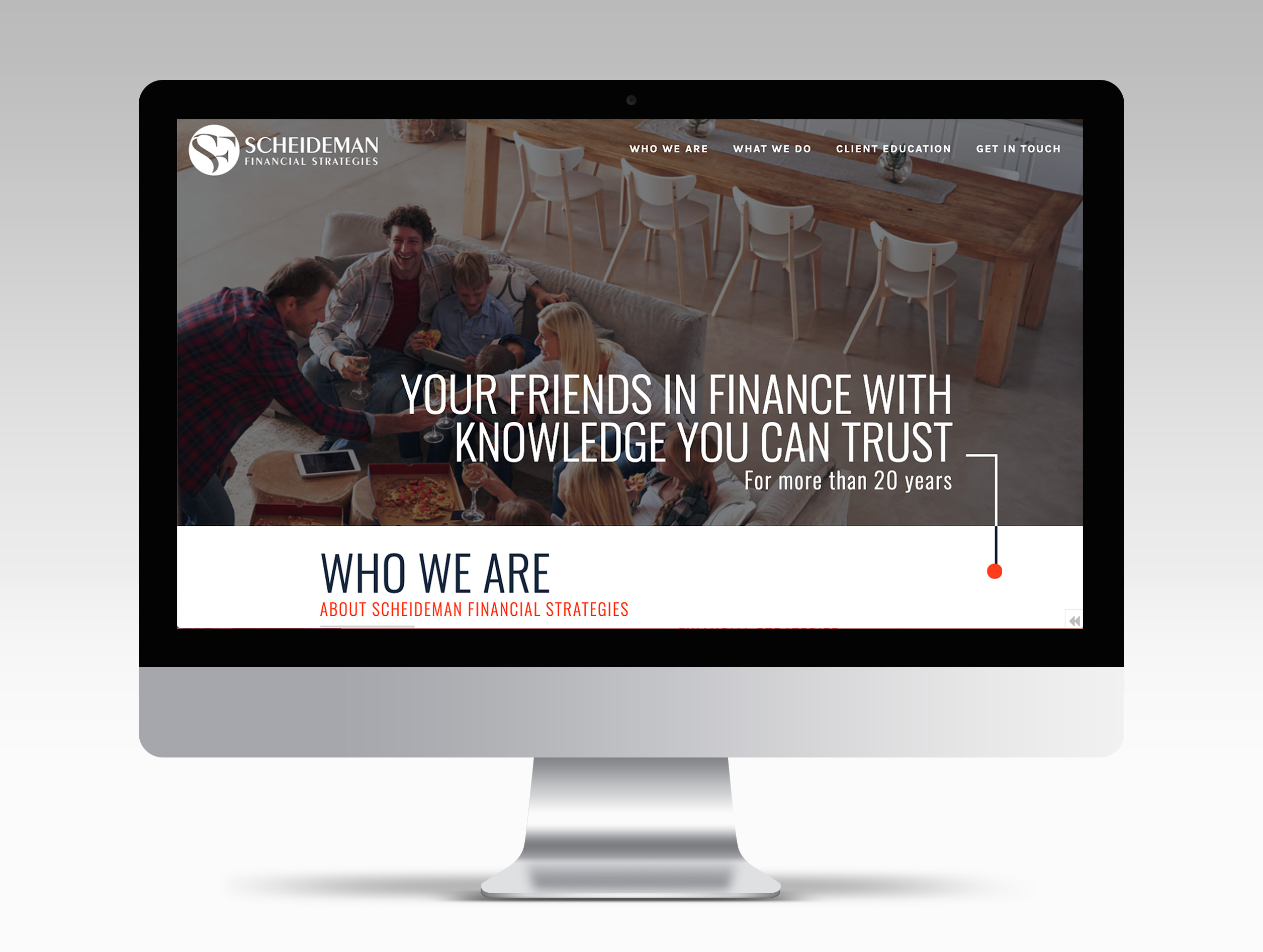 Scheideman Financial Strategies Website
