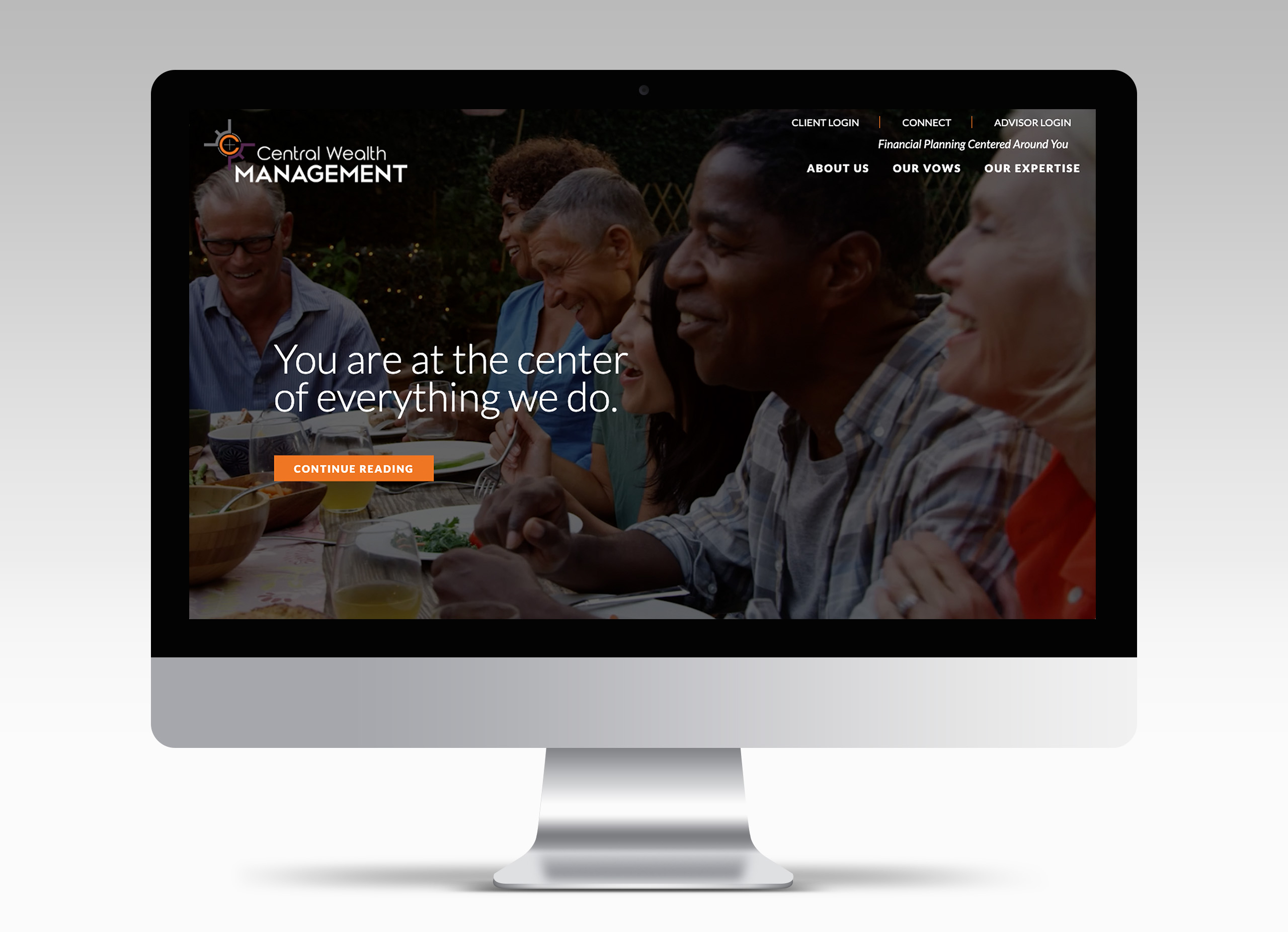 Central Wealth Management Website