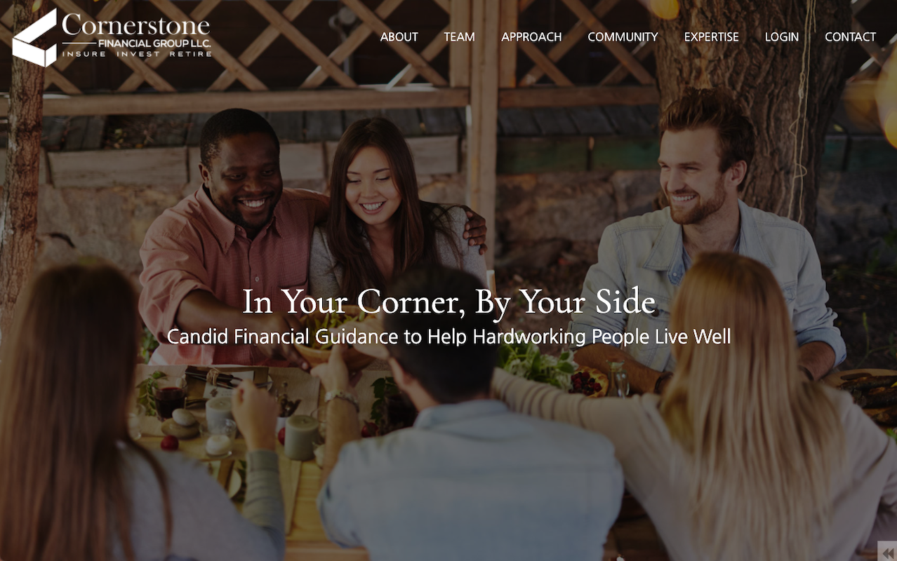 Cornerstone Financial Group Thumbnail