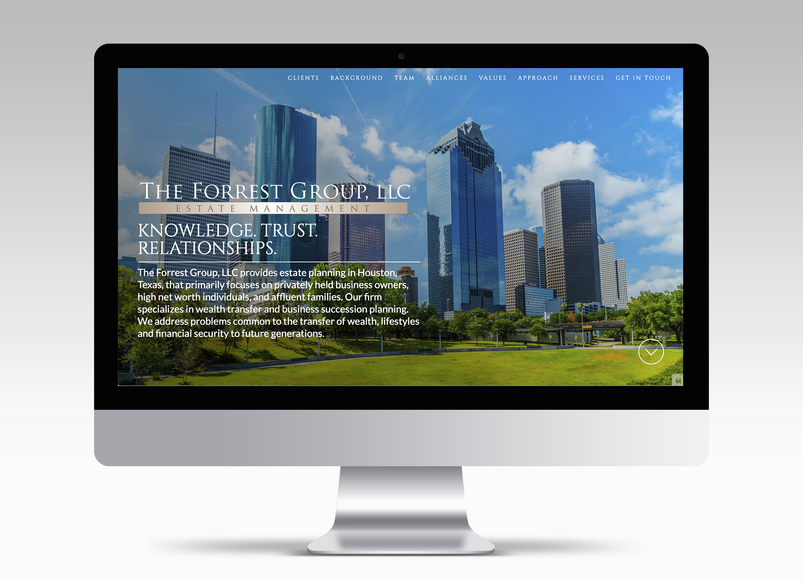 The Forrest Group, LLC Website