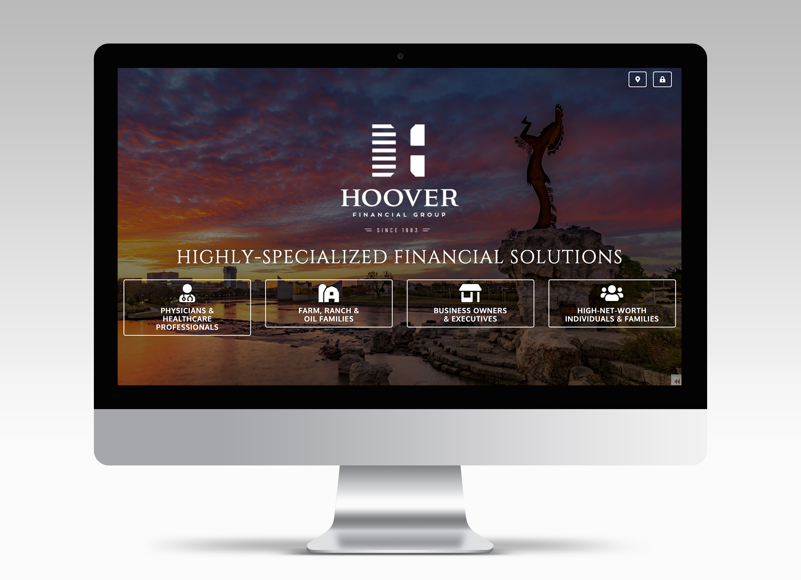 Hoover Financial Group Website