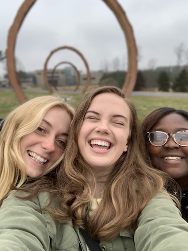 My favorite place to visit in college, the North Carolina Museum of Art