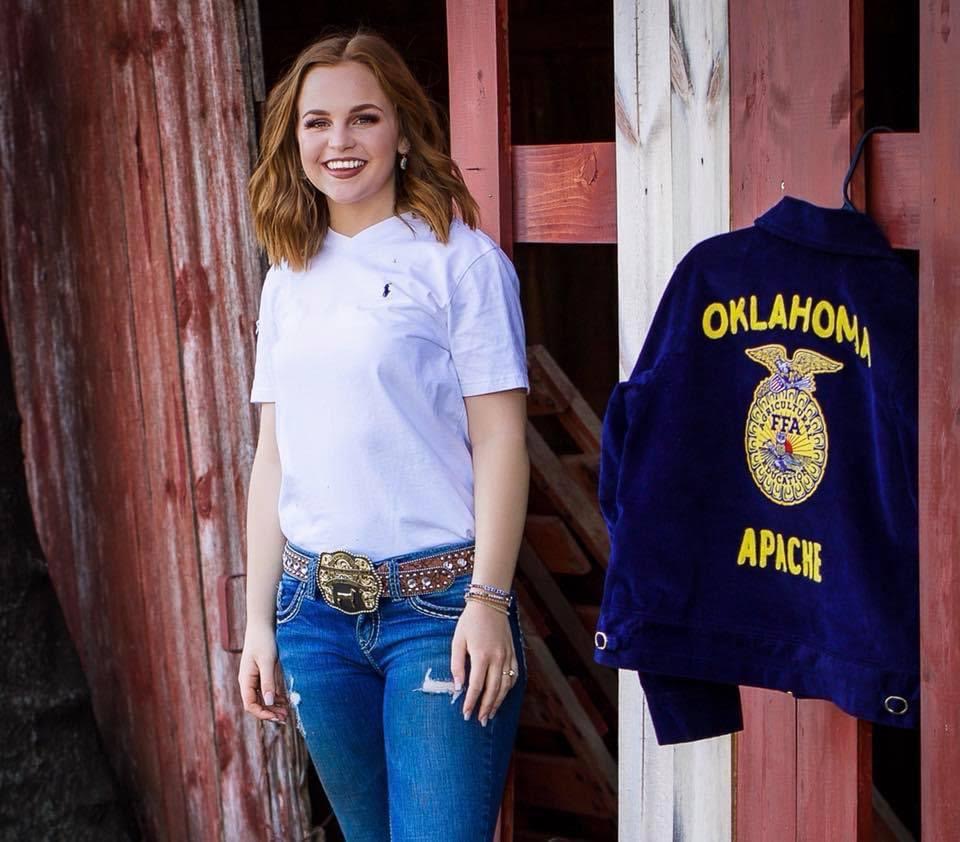 I have both my State, and American FFA degrees.