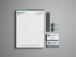 Photo of Minsky Business Stationery