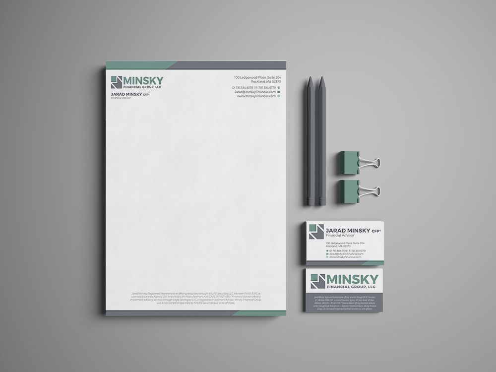 Minsky Business Stationery Thumbnail