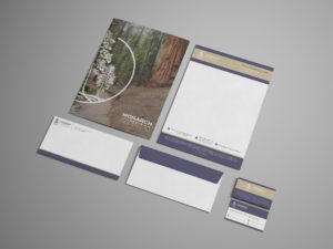 Photo of Monarch Grove Stationery