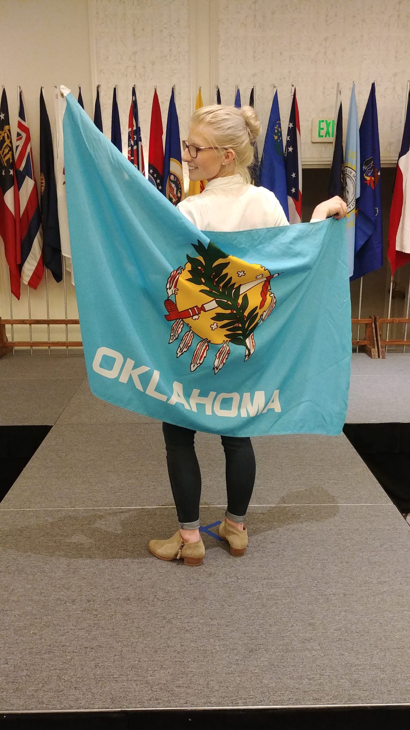 I was born and raised in Oklahoma!