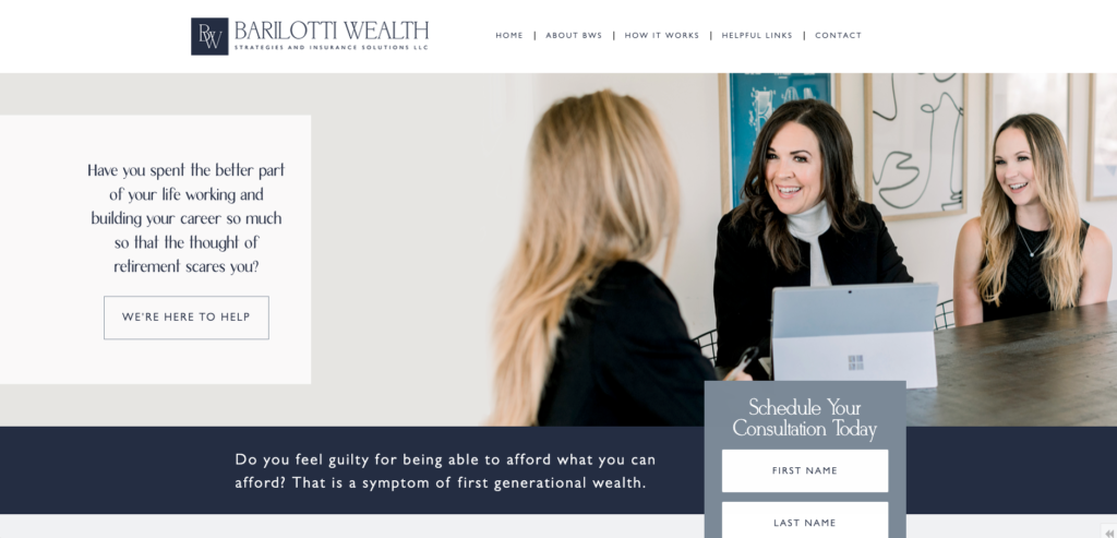 Photo of Barilotti Wealth Strategies and Insurance Solutions