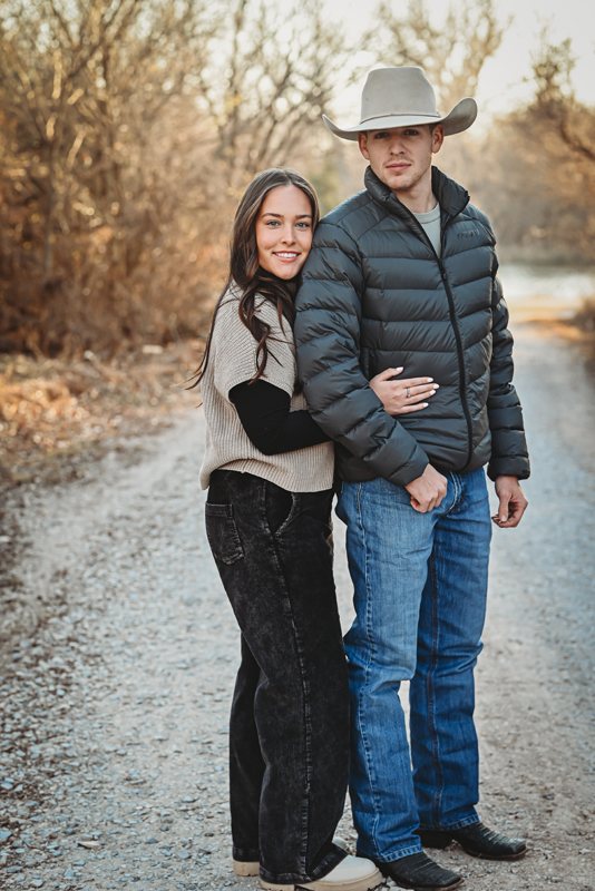 My husband, Karson! We are recently married and plan to tackle many adventures and experiences throughout his military career.