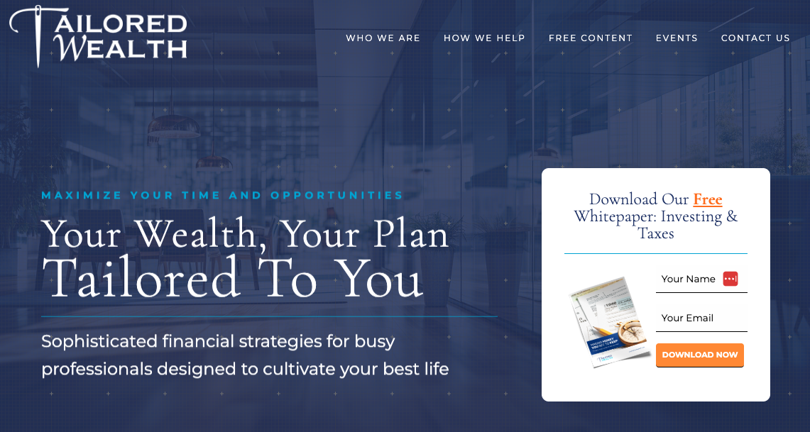Tailored Wealth Thumbnail