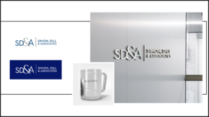 Photo of Simon Dill Logo Presentation
