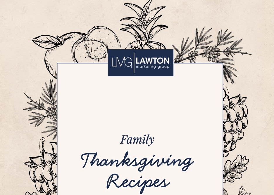 THANKSGIVING RECIPES FROM THE LMG TEAM Thumbnail
