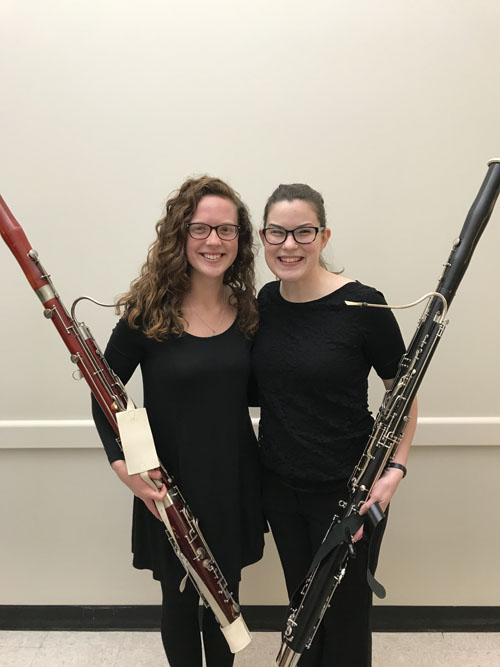 Bassoon was my main instrument for many years