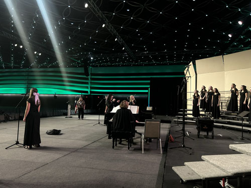 The highlight of my career, TMEA selected honor choir