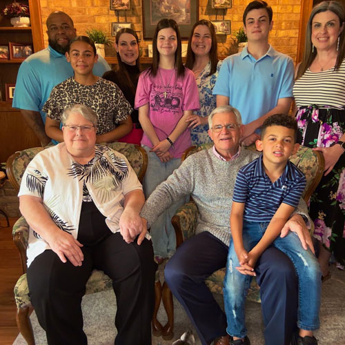 The most precious thing to me - family