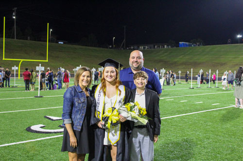 I am a proud parent of a college graduate.