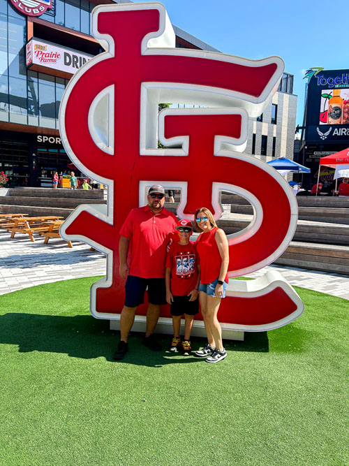 I have been a St. Louis Cardinals fan since I was little.