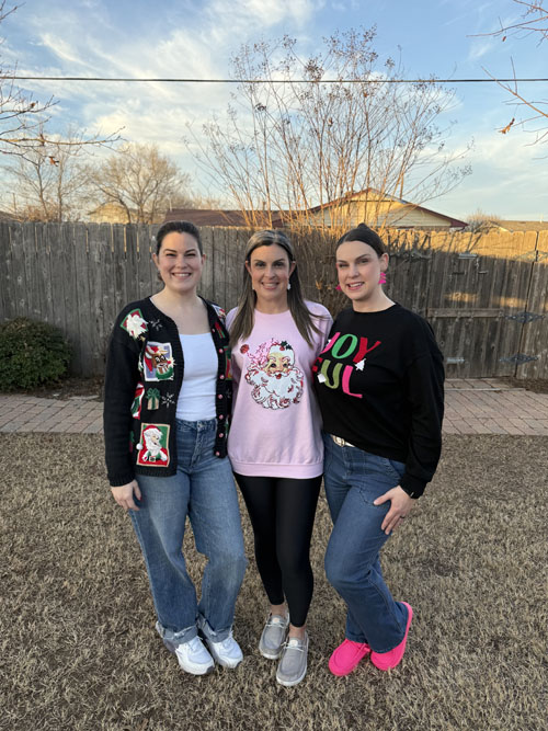 Sisters or triplets?