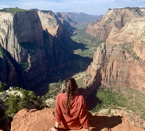 On the edge of the universe