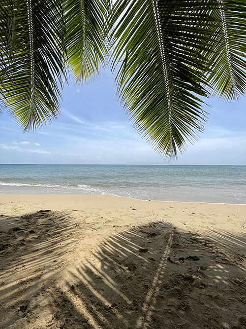 I’ll go ANYWHERE with a beach.