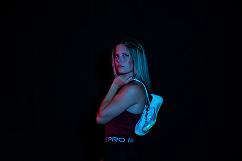 Ran distance my whole life, then became a collegiate sprinter.