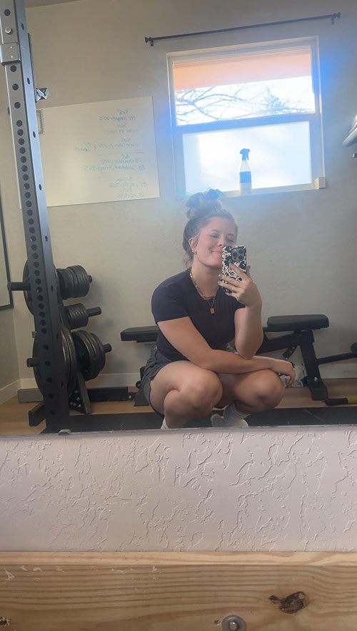 Lifting is my therapy.