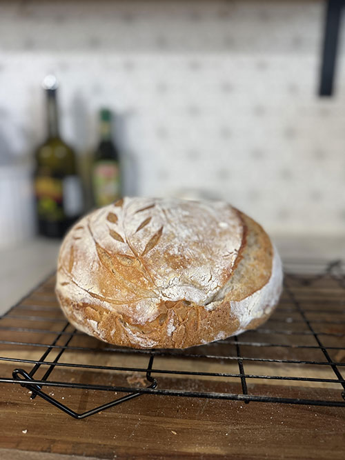 My current hobby: sourdough.
