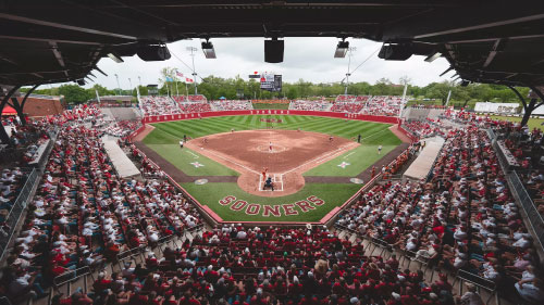 Huge OU Softball fan!