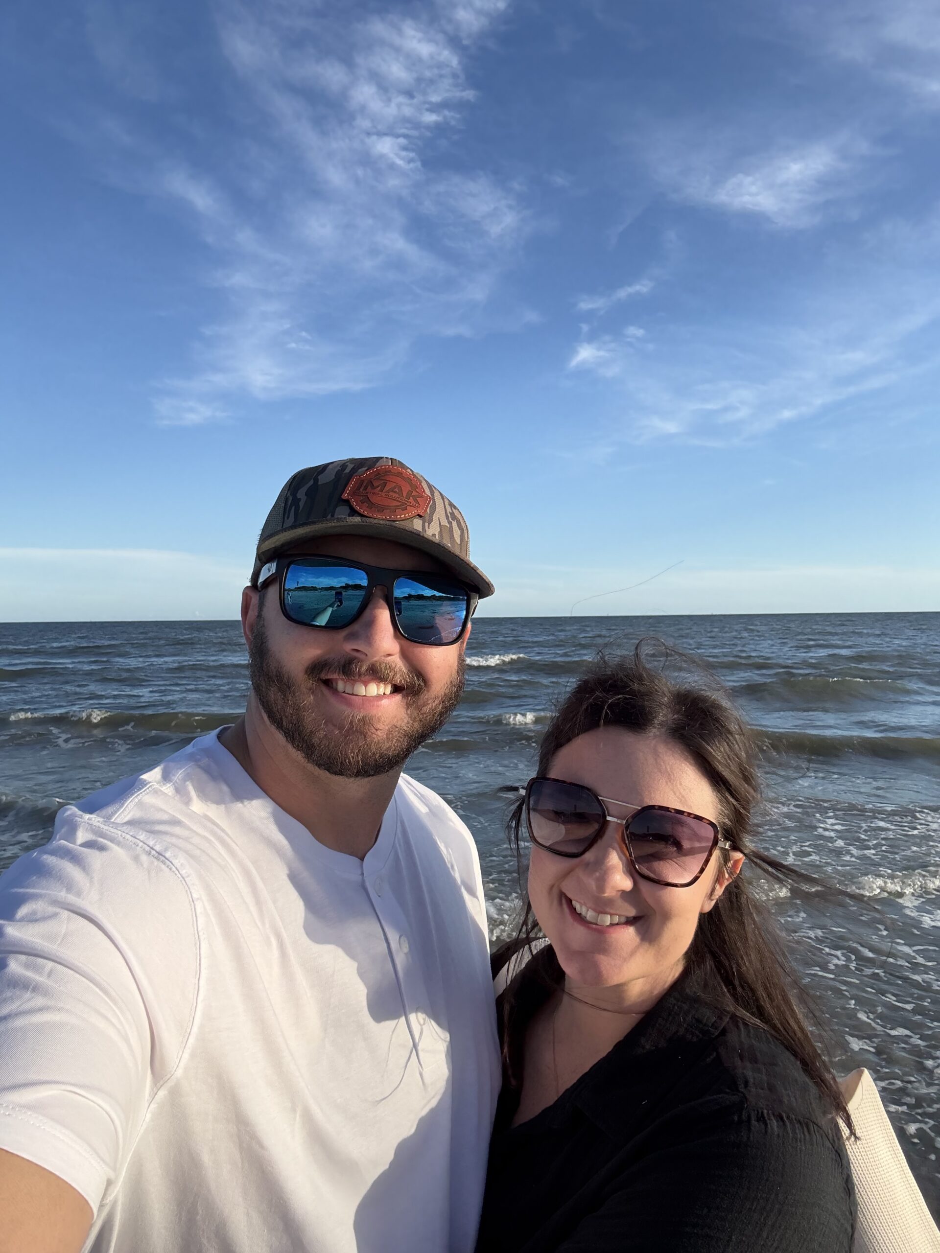 I’m not a beach guy but my wife keeps trying…